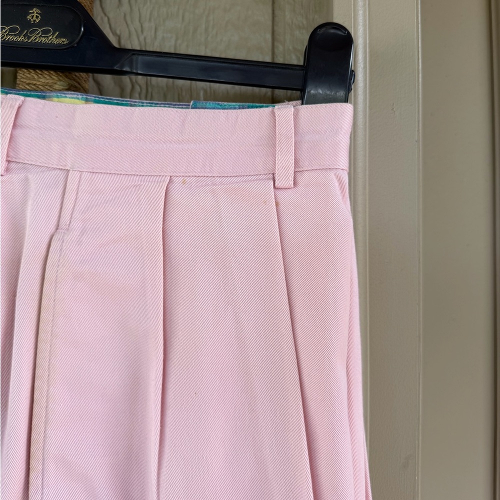 POLO Ralph Lauren Men’s Pleated All Cotton 9” Classic Golf Shorts - Size 35